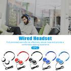 Stereo Sound Noise Reduce 3.5mm Jack Gaming Headset Wired Adjustable Headband