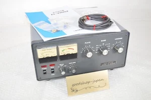 YAESU FL-2100Z HF Wzmacniacz liniowy Amatorskie radio szynkowe Testowane w / oryginalnym pudełku - Zdjęcie 1 z 19