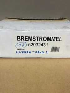 2x ad-Augros 52932431 Brake Drum for Vauxhall Astra F, G, Combo, Vectra B New - Picture 1 of 4