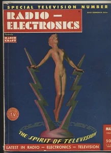 Radio-Electronics Magazine Vol 20 #06 Mar 1949 The Spirit of Television - Picture 1 of 3