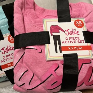 Justice 2 Piece Active Set - Picture 1 of 4