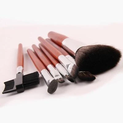 Nuovo Kit Di Strumenti Professionali Per Il Trucco Con Pochette In Pelle Nera - Immagine 1 di 3