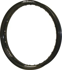 D.I.D. DirtStar ST-X Front Rim-Honda-CR/CRF 125-450-Black - Picture 1 of 2