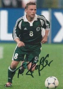 Thomas Hässler Original Signed Photo 10 x 15 cm - Picture 1 of 1