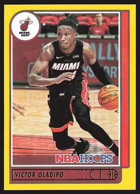 2021-22 Hoops #70 Victor Oladipo Yellow - Image 1 of 2