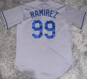 Los Angeles Dodgers Manny Ramirez #99 Majestic Baseball Jersey Mens Medium - Picture 1 of 9