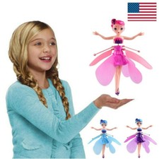 flying fairy princess doll