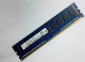SK Hynix 4GB DDR3 1600 ECC UDIMM RAM 1Rx8 PC3L-12800E HMT451U7BFR8A-PB 240pin - Picture 1 of 4