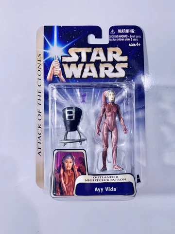 Star Wars, Attack of the Clones, Outlander Nightclub Patron, Ayy Vida Cover