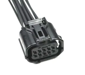 Blind Spot Collision Radar Sensor 10 Pin Connector Plug Harness For Toyota - Picture 1 of 2