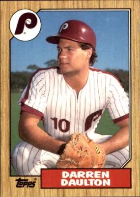 1987 Topps TIFFANY MLB Singles Pick Your Favorite GLOSSY Teams Players 541 - 792 - Image 1 of 4