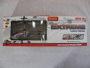 Jin Xing Da Extreme 3 Channel Series Remote Control Helicopter 333,Tested,Box rr - Picture 1 of 15