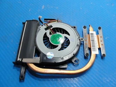 Sony Vaio 15.6" SVE1511GFXW Genuine CPU Cooling Fan w/ Heatsink 3vhk5tmn050 - Image 1 of 3