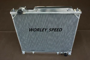 3Core Radiator Replaces Mitsubishi Delica/L400/Express/Starwagon 4CYL 94-04 - Picture 1 of 11