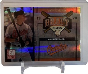 2004 Donruss Elite Extra Edition Draft Class /500 Cal Ripken Jr Kirk Gibson HOF