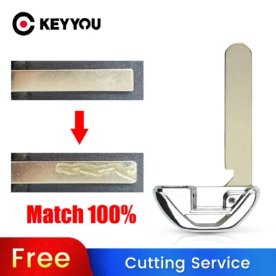 BLADE CUT by PHOTO Car Key Blade For Honda Accord Odysee Civic Crosstour Key Foto 1 de 4