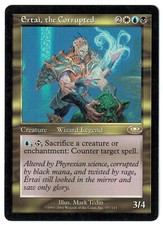 Ertai, the Corrupted 2001 Planeshift Multi-Color Rare MTG NM Actual Pics AZ3