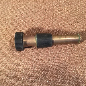 Ugello spray in ottone per tubo da giardino autolavaggio pulizia vialetto - Foto 1 di 3