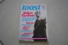 John Lydon Toast Rare 2011 Music Magazine! Johnny Rotten Pil Sex Pistols