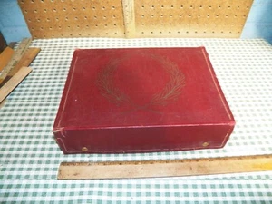 Vintage Tarnish Resisting Soft-Sided Silverware/Flatware Storage - Picture 1 of 7