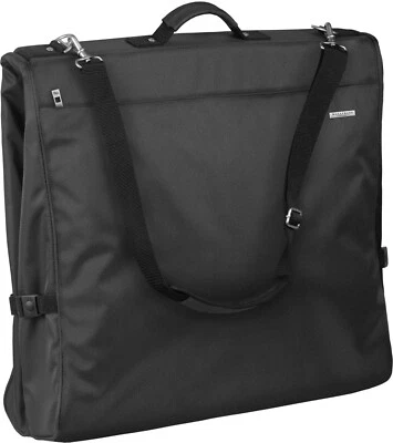 Новая сумка для одежды 45 дюймов WallyBags премиум-класса в рамке с плечевым ремнем и карманами - Изображение 1 из 4