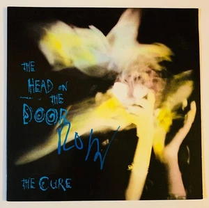 The CURE Signed "The Head on the Door" Album Record Robert Smith Beckett - Picture 1 of 1