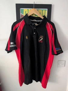 Kukri Carrick RFC Sevens Rugby Poloshirt - Herren Größe XL - Bild 1 von 6