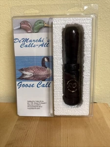 Anthony deMarchi’s Calls-all Standard Goose Call Wood Whistle RARE - Picture 1 of 3