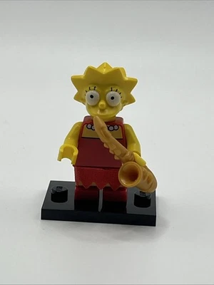 Коллекционные минифигурки LEGO — редкая серия Simpsons 1 71005 — Лиза Симпсон - Изображение 1 из 4