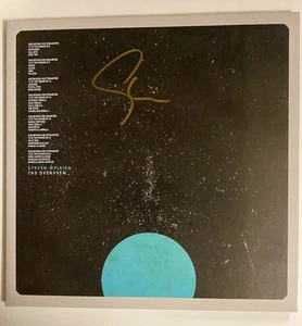 Steven Wilson - The Overview 12” Black Vinyl Signed Autographed - Picture 1 of 2