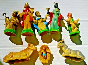 Josef Krippenfigur ~ Vintage 1991 ~ Fontanini Depose Italien ~ 5" groß - Bild 1 von 4