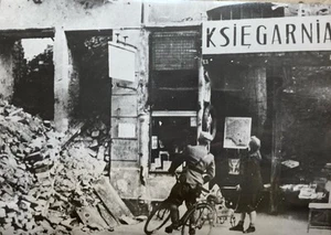 Foto Krieg 1939-1945 Polen Poland Warschau Bombardierung Wiederaufbau WW2 - Bild 1 von 7
