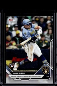 2025 Topps Now #85 Caleb Durbin Base Card (Qty) RC Rookie - Picture 1 of 2