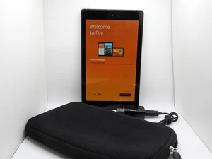 Amazon Fire HD 8 (7th Generation) 32GB, Wi-Fi, 8In - Black - Picture 1 of 5
