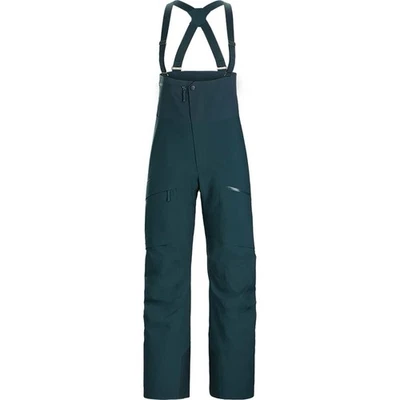 Pantalones para mujer Arc'teryx Rush babero esquí snowboard nieve laberinto talla 4 R PVP £650 Foto 1 de 4