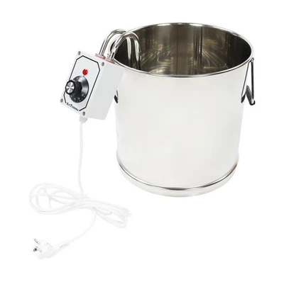 Honig Heizspirale mit Siebbehälter Set zum Filtern von Honig für Imkerei Imker - Bild 1 von 4