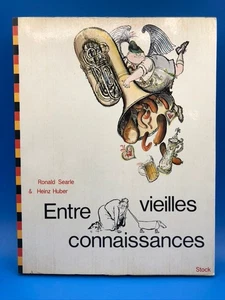 SEARLE ENTRE VIEILLES CONNAISSANCES - EDITION ORIGINALE STOCK 1966 - Picture 1 of 11