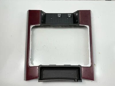 ✅ Dodge Ram 1500 2011-2015 piso medio delantero consola central bisel moldura OEM Foto 1 de 4