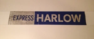 Express Service Bus Blind (30" Wide) - Harlow Essex - Picture 1 of 1