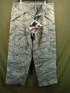 Pantalones Pantalones Pantalones ABU GoreTex Fuerza Aérea Militar de Estados Unidos Talla Grande Regular 2009 Nuevos 225-O - Imagen 1 de 12