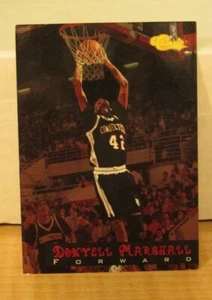 1994 tarjetas de bonificación clásicas Donyell Marshall #BC4 Connecticut/Minnesota - Imagen 1 de 2
