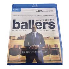 BALLERS Dwayne Rock Johnson HBO Original Series - Complete Third Season Blu-Ray