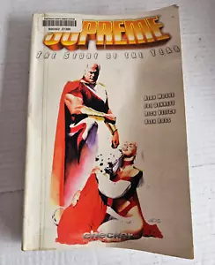 Vintage Rare Supreme: The Story of the Year By Alan Moore Trade Paperback 2002 - Picture 1 of 12