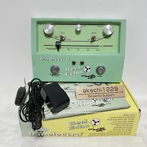 Danelectro Reel Echo DTE-1 Tape Echo Guitar Effect Pedal Used Tested - Picture 1 of 24