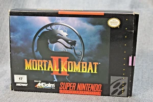 Mortal Kombat II (Super Nintendo SNES, 1994) - Picture 1 of 13