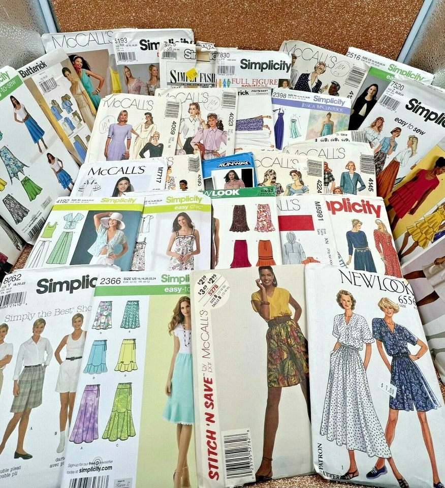 Buyers Choice: Women'/Ladies Plus-Size Clothing Patterns #2, Free Shipping! - Image 1 of 1