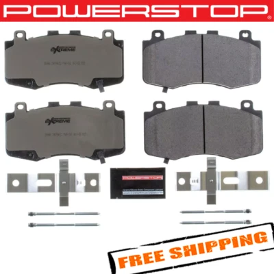 Pastillas de freno Power Stop Z26 Extreme Street para Jeep Grand Cherokee 18-20 Foto 1 de 2