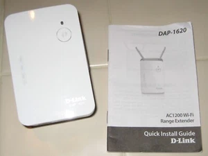 D-Link DAP-1620 AC 1200Mbps Wi-Fi Range Extender 2.4G & 5GHz - Picture 1 of 5