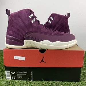 jordan 12s bordeaux