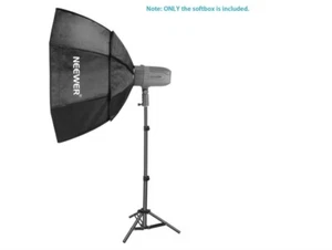 Neewer 32 inches /80 centimeters Octagon Softbox Octagonal Speedlite - Picture 1 of 6
